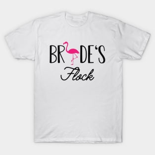 Bridesmaid - Bride's flock T-Shirt